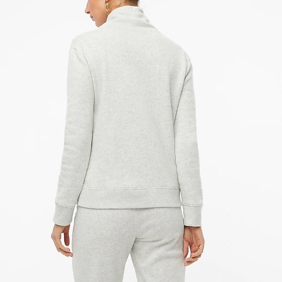 Jcrew Funnelneck Sweatshirts in Cloudspun Fleece - Picture 3 of 9